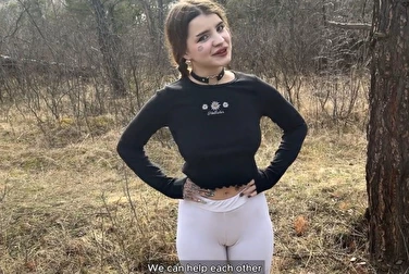 Мы даже не знакомы, а презик порвался — вот так в лесу и отдавайся Мы даже не знакомы, а презик порвался — вот так в лесу и отдавайся