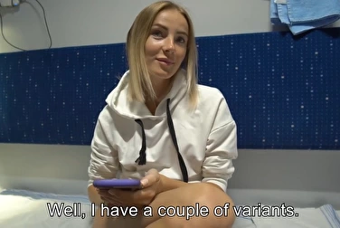 Намекнул попутчице на секс, а она сразу разделась и встала раком Намекнул попутчице на секс, а она сразу разделась и встала раком